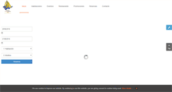 Desktop Screenshot of hotellarabida.es